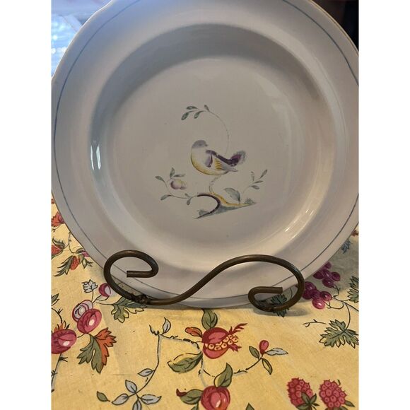 Queen's Bird Spode Salad Plates Various Years and Backstamps 8" 12 Available - Picture 9 of 12